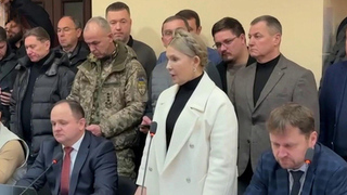 Юлию Тимошенко отпустили под залог в 770 тысяч долларов