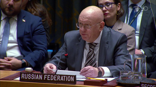 Россия осуждает любые формы внешнего вмешательства в Иран, заявил постпред РФ при ООН Василий Небензя