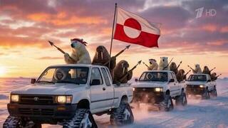 В Сети предлагают привлечь животных к защите Гренландии от американского вторжения