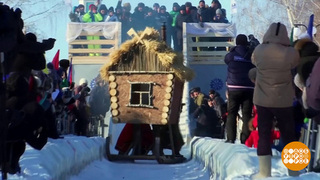 Зимние гонки: на всем, что едет! Доброе утро. Суббота. Фрагмент 