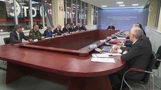 Владимир Путин провел совещание по развитию автономных и беспилотных систем