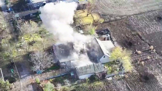 Из зоны СВО приходят новые кадры освобождения Октябрьского в Запорожской области