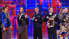 Сборная Москвы. Приветствие. Кубок мэра Москвы. КВН. Фрагмент 