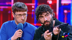 Сборная России. Приветствие. Кубок мэра Москвы. КВН. Фрагмент 