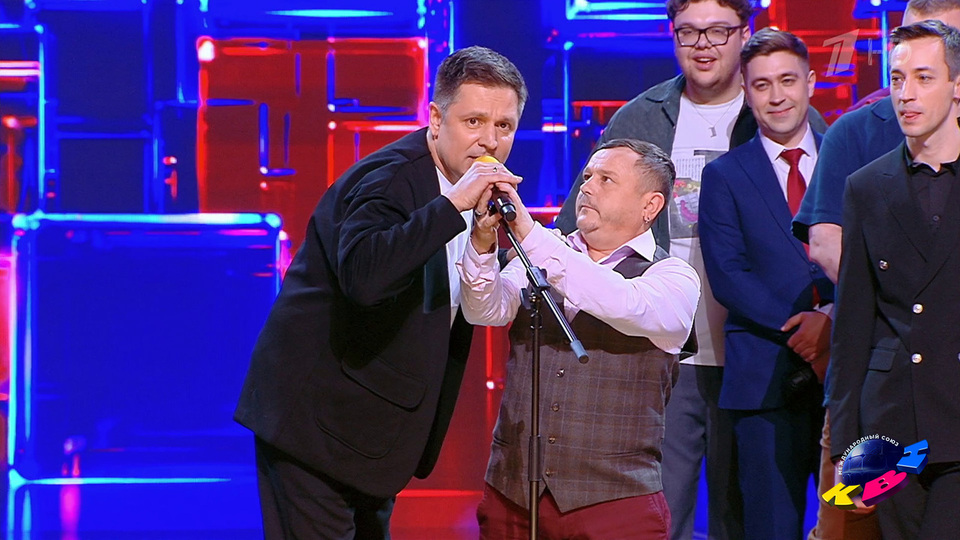 Разминка со зрителями. Кубок мэра Москвы. КВН. Фрагмент выпуска от 17.01.2026