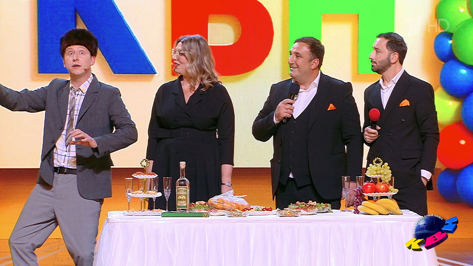 Сборная России. Музыкальное домашнее задание. Кубок мэра Москвы. КВН. Фрагмент выпуска от 17.01.2026