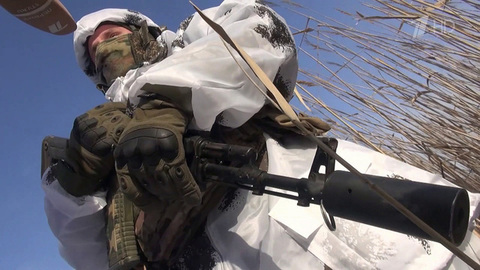 Наши бойцы рассказали подробности освобождения села Закотное в Донецкой республике