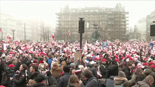 Массовые акции против планов Трампа проходят в Гренландии и разных городах Дании