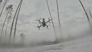 Российские войска беспилотных систем работают в окрестностях Купянска