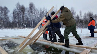 В Крещенский сочельник по всей России откроются тысячи купелей