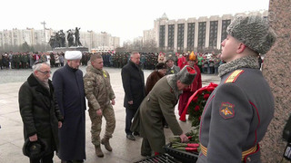 В День прорыва блокады Ленинграда в России проходят памятные мероприятия