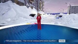 Сибирь оказалась во власти аномальных морозов: кадры