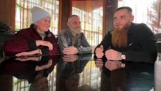 Российские военные помогли воссоединиться семье из Димитрова