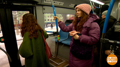 Как не стать «зайцем». Доброе утро. Фрагмент