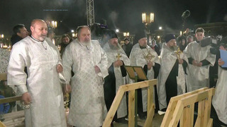 Православные отмечают Крещение Господне