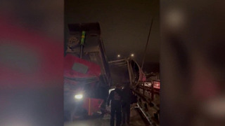 В Ростовской области самосвал снес переходной мост на М-4 «Дон»