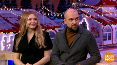 Анастасия Ильинская,  Степан Коршунов — о фильме «За полчаса до весны». Доброе утро. Фрагмент