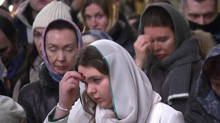 Православные отмечают один из главных церковных праздников — Крещение Господне