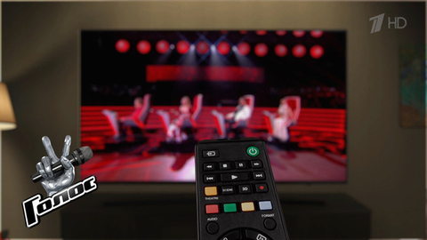 «Голос». Новый сезон. Интерактивная игра