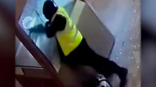 Распил и два удара по стеклу: появились новые кадры ограбления Лувра