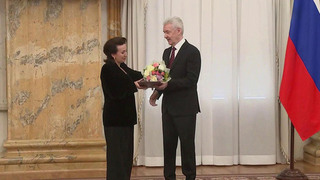 В Москве наградили лучших работников средств массовой информации