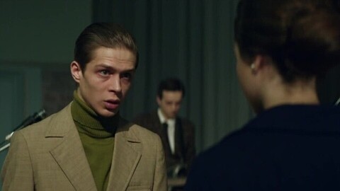 «Она у нас папу увела». За полчаса до весны. Многосерийный фильм. Анонс