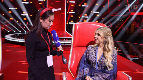 «Я буду слушать душу». Пелагея. Интервью с Наставником. Голос