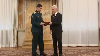 Премию в области СМИ получила сотрудник Первого канала Алиса Андреева