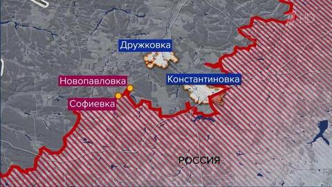 Российская армия освободила населенные пункты Новопавловка в ДНР и Павловка в Запорожской области