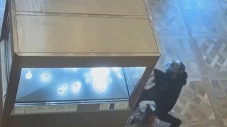 Обнародованы новые кадры громкого ограбления Лувра в октябре 2025 года