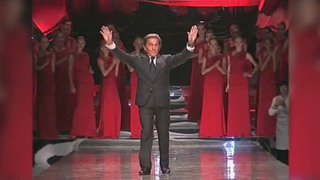 Скончался известный итальянский модельер Валентино Гаравани