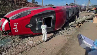 До 40 выросло число погибших в катастрофе на железной дороге в Испании