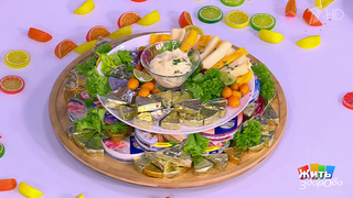 Плавленый сыр: правда и мифы. Жить здорово! Фрагмент 