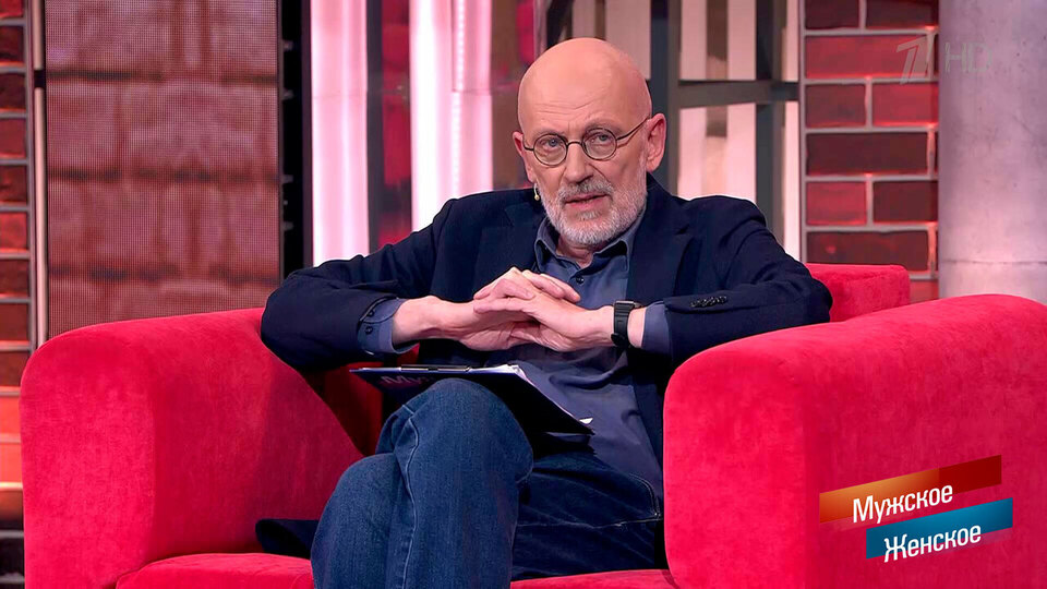 «Это мы заставили вас отказаться от дочери?» Александр Гордон поставил вопрос ребром. Мужское / Женское. Фрагмент выпуска от 20.01.2026