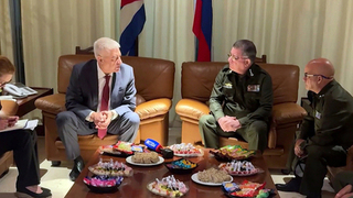 Глава МВД России Владимир Колокольцев прибыл в Гавану