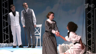 В Театре Наций проходят гастроли спектаклей-победителей фестиваля малых городов России