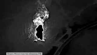 Российская армия нанесла новый массированный удар по военным целям в тыловых районах Украины