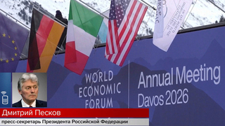 Песков подтвердил планы Дмитриева встретиться в Давосе с делегацией США