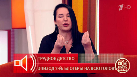 «Вы хотите, чтобы мой сын оказался в детском доме?!» Александра Черно отбивается от нападок общественной активистки. Пусть говорят. Фрагмент