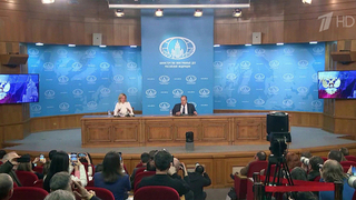 Кризис НАТО и ЕС стал одной из тем пресс-конференции главы МИД Сергея Лаврова