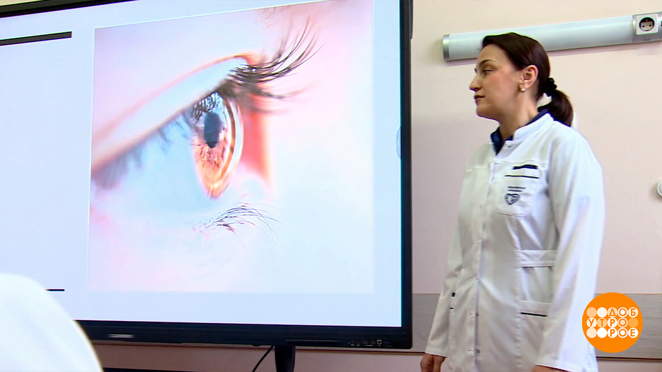 Глаз дергается… Почему? Доброе утро. Фрагмент выпуска от 21.01.2026