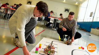 Робот, слушай мою команду! Доброе утро. Фрагмент 