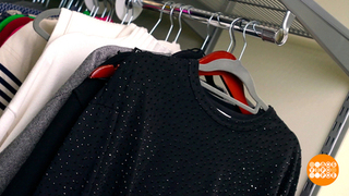 Порядок в шкафу: все по плечикам! Доброе утро. Фрагмент