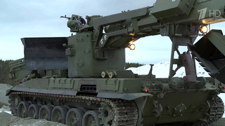 Партию инженерных машин и беспилотников передали российским военным