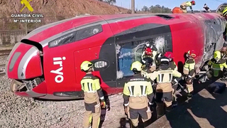 В Испании произошла вторая крупная авария на железной дороге за последние дни