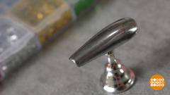 Маникюр: просто блеск! Металлический. Доброе утро. Фрагмент 