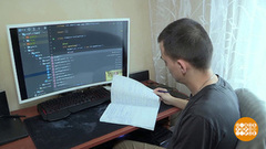 Куда образовательный курс держим? Доброе утро. Фрагмент 