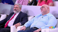 Пивной живот — враг мужского здоровья. Жить здорово! Фрагмент 