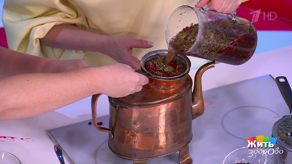 Сбитень: русский теплый напиток. Жить здорово! Фрагмент выпуска от 22.01.2026