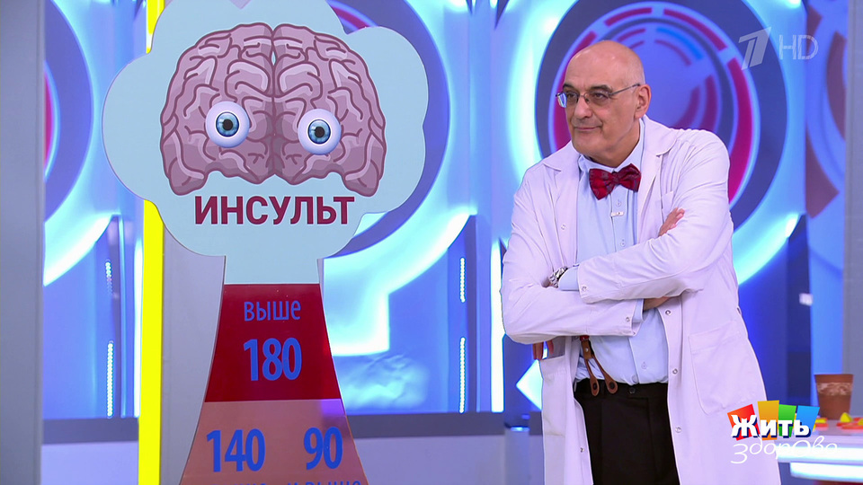 Гипертония: тело или разум виноват? Жить здорово! Фрагмент выпуска от 22.01.2026